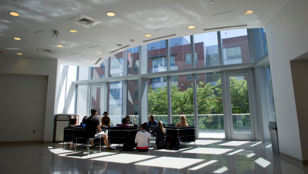 Work from anywhere research program for community college students